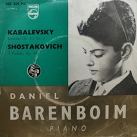 Philips : Barenboim - Kabalevsky, Shostakovich